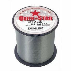 SUNLINE Queen Star [Mist Gray] 600m #2.5 (10lb)