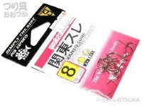 GAMAKATSU Kanto Sure Rose [Brown] #8 (18pcs)