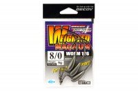 DECOY Weighted Magnum Worm126 [NS Black] #8/0 (3pcs)