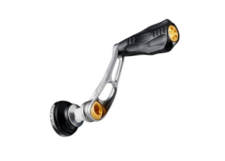 DLIVE Air Stir Handle for Shimano 33mm #Gunmetal/Gold