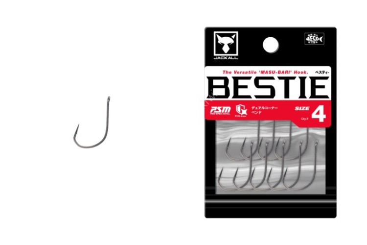 JACKALL Bestie #4 (9pcs) JACKALL Bestie #4 (9pcs)