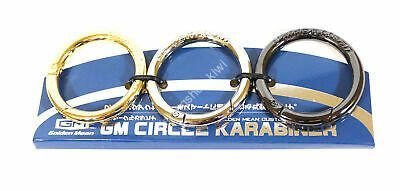GOLDEN MEAN Circle Carabiner ( 3 colors 1 set )