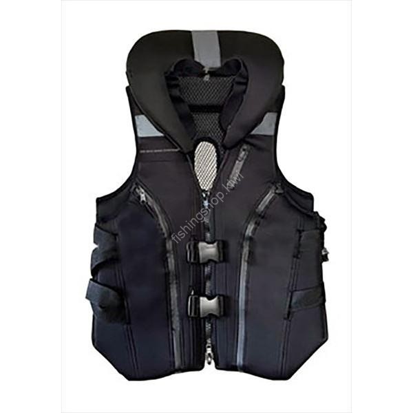 OWNER Bari 8960 Shooting Body Protector 2 Ash Black