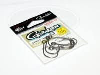 GAMAKATSU Single Hook 53 [NS Black] #2/0 (7pcs)