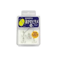 GAMAKATSU Live Bait Hirame [White] #10 (5pcs)