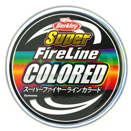 BERKLEY Super FireLine Colored [10m x 5color] 100m #4 (50lb)