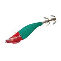 GAMAKATSU 19-353 Speed ​​Metal Egi Dropper F Type #1 Red Head/Green