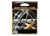 YGK Xbraid S-Pet [Clear] 200m #0.25 (1.4lb)