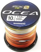 SHIMANO PL-O98L Ocea EX8 PE Concept Model "Plugger Tuned" [10m x 5colors] 500m #10.0 (150lb)
