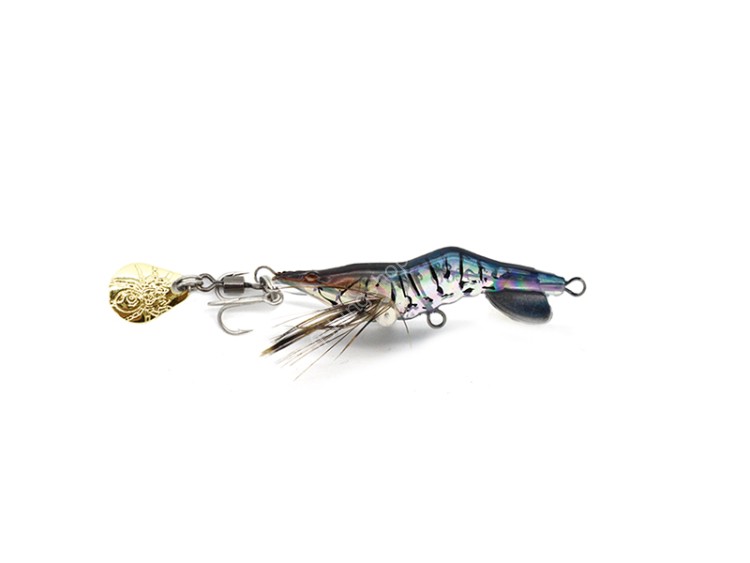 LITTLE JACK HanebiX Blade Tune-35 #04 UV Orange Blue Shrimp