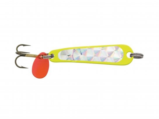 LUHR-JENSEN Hus-Lure 3.0g #0158 Chartreuse / Silver