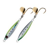 SHOUT! 129BS Blade Shortel 80g #135 CI Chart Iwashi