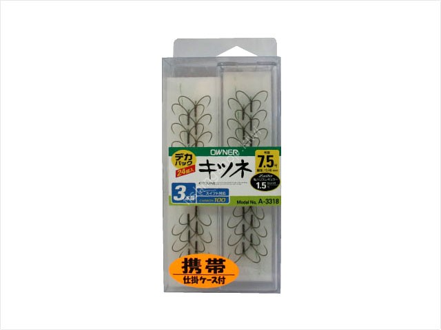 OWNER Kitsune Swift CP-24 #8 (24pcs)