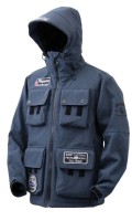MAZUME MZFW-731 Wind Cut MP Jacket (Charcoal) LL