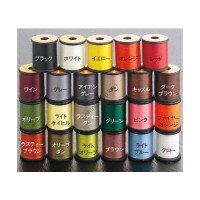 TIEMCO Uni 8/0 Waxed Midge Thread Yellow #383