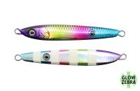 ISSEI Umitaro Neko Metal (Tachiuo SP) 120g #051 Silver Rainbow Zebra