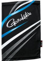 GAMAKATSU GM3746 2Way Printed Neck Guard (Black x Blue) M.L