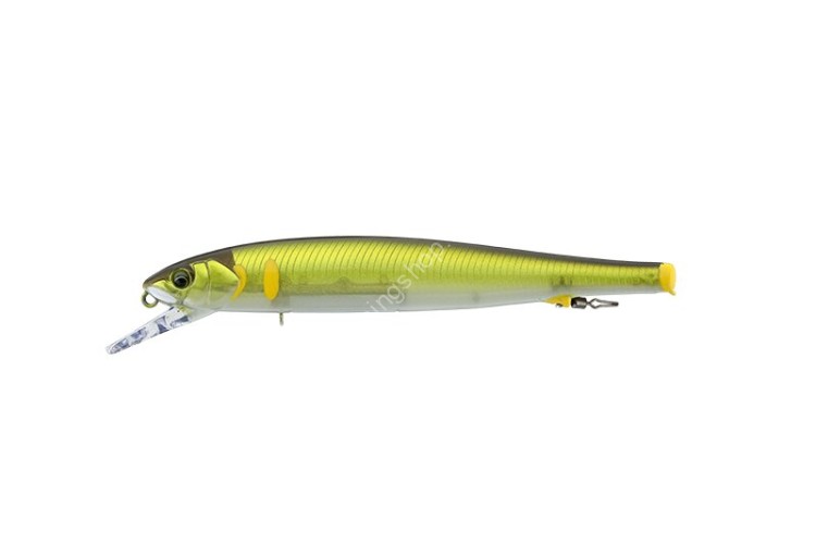 JACKALL Oroti Minnow Slim 104F 9.9g #Sight Glow Ayu