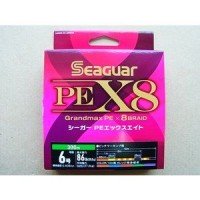 KUREHA Seaguar PE X8 [10m x 5colors] 300m #6 (37.2lb)