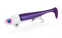 JACKSON Buri Buri Worm Set 50g #TPU Tachiuo Purple
