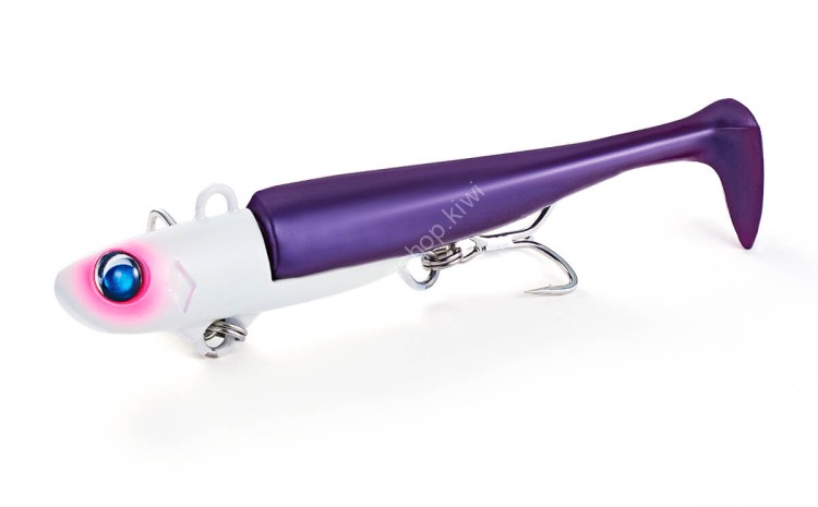 JACKSON Buri Buri Worm Set 50g #TPU Tachiuo Purple