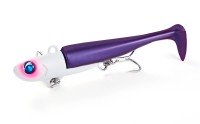 JACKSON Buri Buri Worm Set 50g #TPU Tachiuo Purple