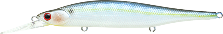 LUCKY CRAFT Lightning Pointer 110DD #Pearl Threadfin Shad