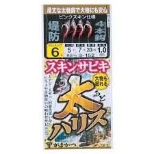 Gamakatsu Thick Snell Skin SABIKI S152 No.5-4