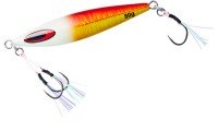 DAIWA Saltiga FK Jig SLJ 45g #Magma Pattern Holo Akakin Glow Head