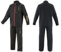 GAMAKATSU GM3618 Breeze Tex Shell Suit (Black) L
