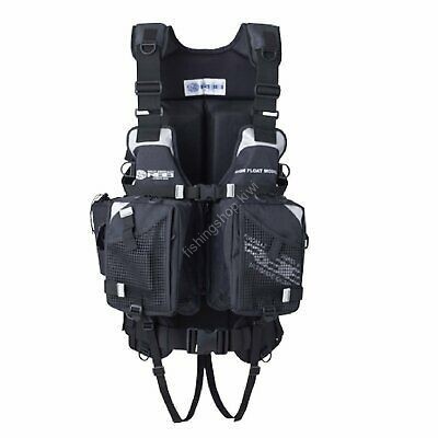 Rbb Submit 879501RBB Wading Vest LTD5-H BK