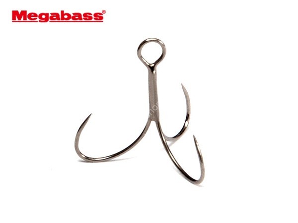 MEGABASS Buddha Hook #12 (5pcs)