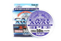 SUNLINE SaltiMate Cast Away PE [Pearl Blue] 200m #4 (50lb)