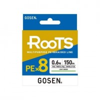 GOSEN Roots PE x8 [Light Green] 150m #1 (20lb)