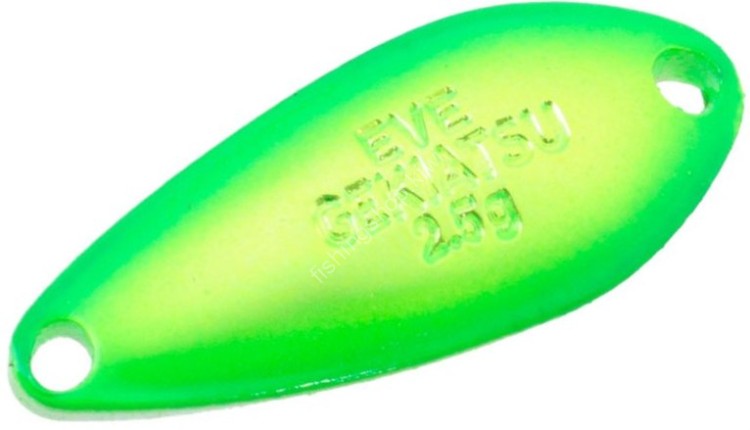 DAIWA Presso Eve Gekiatsu 2.5g #Lightning Green