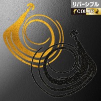 MATSUOKA SPECIAL Triple Mega 185mm #Reversible Kinpaku Black