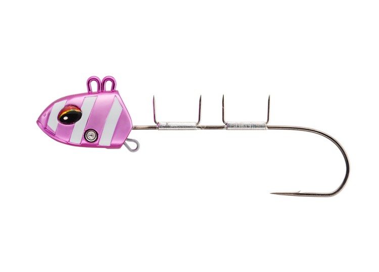 DAIWA Fune Tachiuo Tenya SS 40 ST Middle MR #UV Passion Pink Glow Zebra