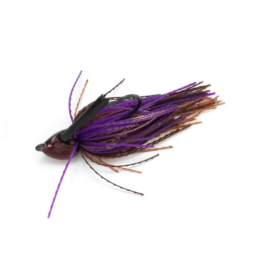 GEECRACK Rock Jig Sniper 1/4oz # 003 Purple/Bitter Chocolate
