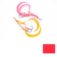 OTHER BRANDS MIYAICHI Ouka Spare Unit Curly Shallow Tune 3-Hook Oni Gake #05 Fluorescent Pink