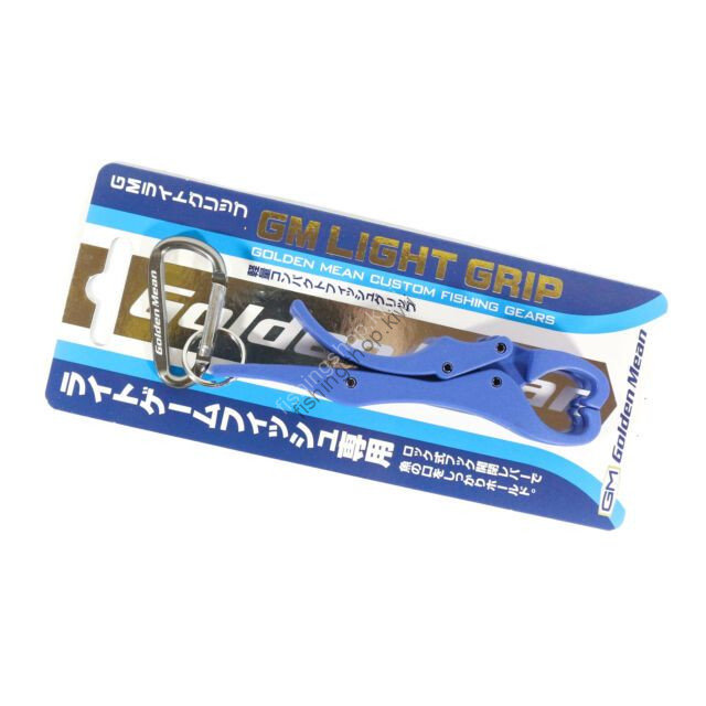 GOLDEN MEAN Light Grip Blue