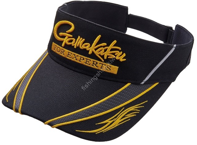 GAMAKATSU GM9106 Sun Visor (Black) M