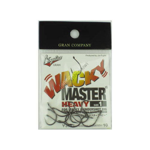 VARIVAS Wacky Master Heavy [NS Black] #1 (10pcs)