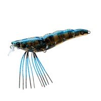 DUEL L-Bass Shrimp 90SS #01 BLB Black Blue