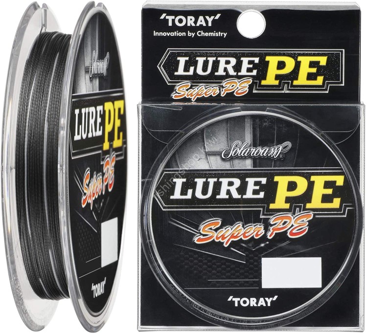 TORAY Solaroam Lure PE Super [Silver Gray] 75m #0.6 (10lb)