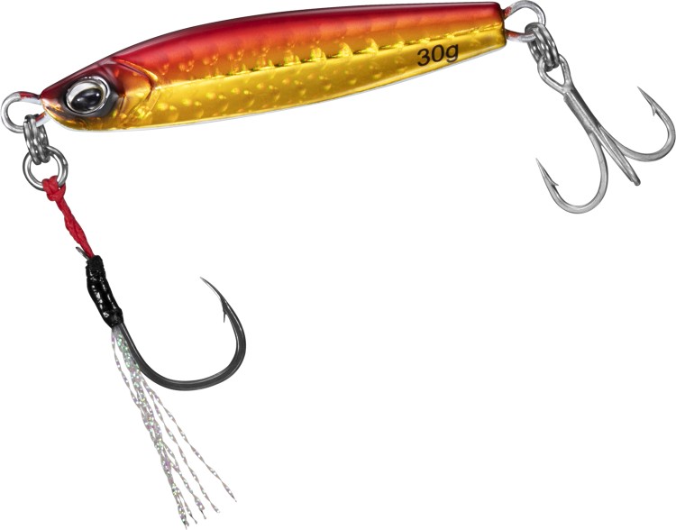 DAIWA Samurai Jig R SB 40g #Red King Glow Belly