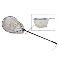KAHARA Bass Tournament Rubber Landing Net