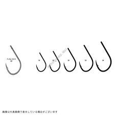 GAMAKATSU Kairyo Soi Ring Eye [Nano Smooth Coat] #20 (8pcs)