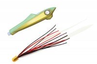 JACKALL BinBin Rocket 20g #F196 Chart Glow Gold / Chou Keimura T +