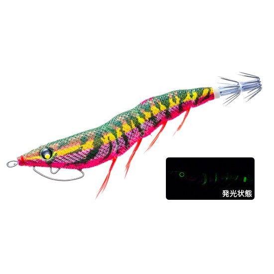 DUEL Ez-Q Cast Bait Slow 3.5 #01 LFM Fukaba Green