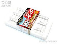 GAMAKATSU T1 Sekka 4 anchors [Nano Smooth Coat] #7.5 Value Pack (21pcs)